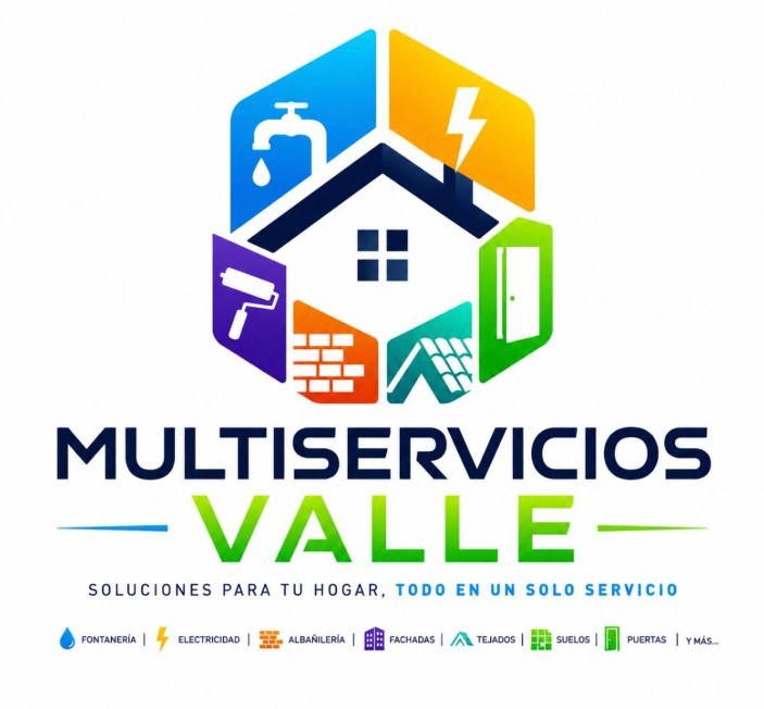 Logotipo de Multiservicios Valle